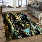 blind guardian band power metal music metalheads carpet rectangle area rug for living room home room decor gift for fans dark room bgd5