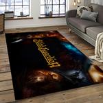 blind guardian band power metal music metalheads carpet rectangle area rug for living room home room decor gift for fans dark room bgd6