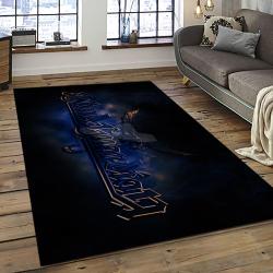 Blind Guardian Band Power Metal Music Metalheads Carpet Rectangle Area Rug For Living Room Home Room Decor Gift For Fans BGD9