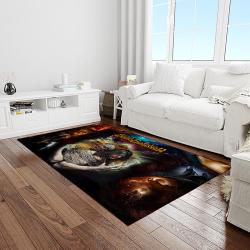 blind guardian band power metal music metalheads carpet rectangle area rug for living room home room decor gift for fans light room bgd10