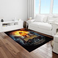 blind guardian band power metal music metalheads carpet rectangle area rug for living room home room decor gift for fans light room bgd19