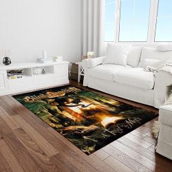 blind guardian band power metal music metalheads carpet rectangle area rug for living room home room decor gift for fans light room bgd27