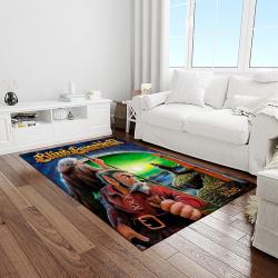blind guardian band power metal music metalheads carpet rectangle area rug for living room home room decor gift for fans light room bgd28