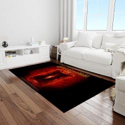 blind guardian band power metal music metalheads carpet rectangle area rug for living room home room decor gift for fans light room bgd29