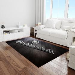 blind guardian band power metal music metalheads carpet rectangle area rug for living room home room decor gift for fans light room bgd3