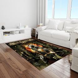 blind guardian band power metal music metalheads carpet rectangle area rug for living room home room decor gift for fans light room bgd30