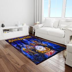 blind guardian band power metal music metalheads carpet rectangle area rug for living room home room decor gift for fans light room bgd32