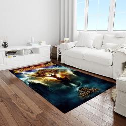 blind guardian band power metal music metalheads carpet rectangle area rug for living room home room decor gift for fans light room bgd34