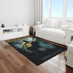 blind guardian band power metal music metalheads carpet rectangle area rug for living room home room decor gift for fans light room bgd38