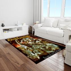 blind guardian band power metal music metalheads carpet rectangle area rug for living room home room decor gift for fans light room bgd41