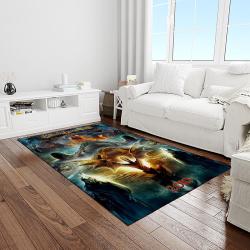 blind guardian band power metal music metalheads carpet rectangle area rug for living room home room decor gift for fans light room bgd45