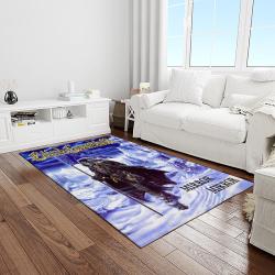 blind guardian band power metal music metalheads carpet rectangle area rug for living room home room decor gift for fans light room bgd46