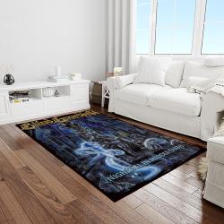 blind guardian band power metal music metalheads carpet rectangle area rug for living room home room decor gift for fans light room bgd49