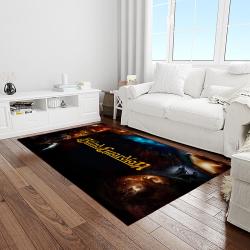 blind guardian band power metal music metalheads carpet rectangle area rug for living room home room decor gift for fans light room bgd6