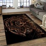 death metal band music for metalheads carpet rectangle area rug for living room home room decor gift for fans dark room dmt15