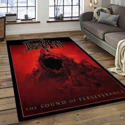 Death Metal Band Music For Metalheads Carpet Rectangle Area Rug For Living Room Home Room Decor Gift For Fans DMT30