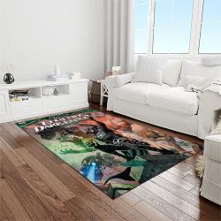 death metal band music for metalheads carpet rectangle area rug for living room home room decor gift for fans light room dmt10