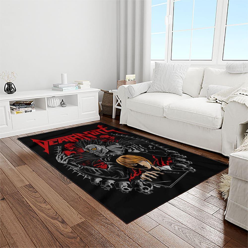 Death Metal Band Music For Metalheads Carpet Rectangle Area Rug For Living Room Home Room Decor Gift For Fans DMT6 1 death metal band music for metalheads carpet rectangle area rug for living room home room decor gift for fans light room dmt6
