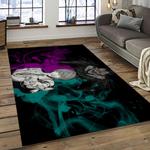 death note anime manga cartoon character carpet rectangle area rug for living room home room decor gift for fans dark room dnt17