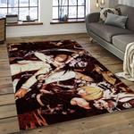 death note anime manga cartoon character carpet rectangle area rug for living room home room decor gift for fans dark room dnt23