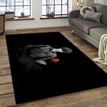 death note anime manga cartoon character carpet rectangle area rug for living room home room decor gift for fans dark room dnt27