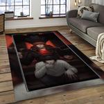 death note anime manga cartoon character carpet rectangle area rug for living room home room decor gift for fans dark room dnt31