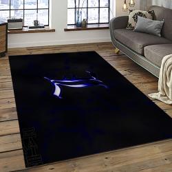 Death Note Anime Manga Cartoon Character Carpet Rectangle Area Rug For Living Room Home Room Decor Gift For Fans DNT4