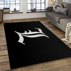 Death Note Anime Manga Cartoon Character Carpet Rectangle Area Rug For Living Room Home Room Decor Gift For Fans DNT8