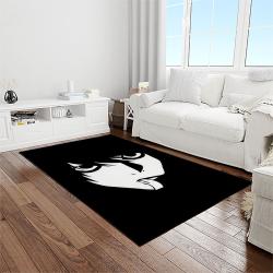 death note anime manga cartoon character carpet rectangle area rug for living room home room decor gift for fans light room dnt11