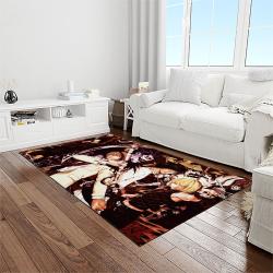 death note anime manga cartoon character carpet rectangle area rug for living room home room decor gift for fans light room dnt23