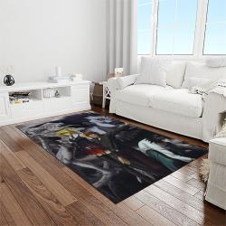 death note anime manga cartoon character carpet rectangle area rug for living room home room decor gift for fans light room dnt24