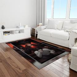 death note anime manga cartoon character carpet rectangle area rug for living room home room decor gift for fans light room dnt31
