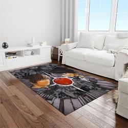 death note anime manga cartoon character carpet rectangle area rug for living room home room decor gift for fans light room dnt32