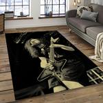 dimebag darrell musician guitarist music thrash metal carpet rectangle area rug for living room home room decor gift for fans dark room dbd1