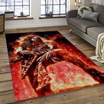 dimebag darrell musician guitarist music thrash metal carpet rectangle area rug for living room home room decor gift for fans dark room dbd10