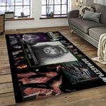 dimebag darrell musician guitarist music thrash metal carpet rectangle area rug for living room home room decor gift for fans dark room dbd14