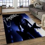 dimebag darrell musician guitarist music thrash metal carpet rectangle area rug for living room home room decor gift for fans dark room dbd16
