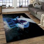 dimebag darrell musician guitarist music thrash metal carpet rectangle area rug for living room home room decor gift for fans dark room dbd19
