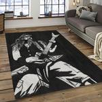 dimebag darrell musician guitarist music thrash metal carpet rectangle area rug for living room home room decor gift for fans dark room dbd2