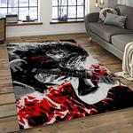 dimebag darrell musician guitarist music thrash metal carpet rectangle area rug for living room home room decor gift for fans dark room dbd3