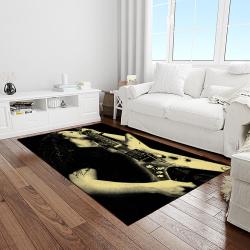 dimebag darrell musician guitarist music thrash metal carpet rectangle area rug for living room home room decor gift for fans light room dbd12