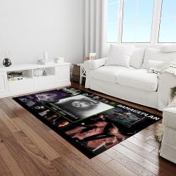 dimebag darrell musician guitarist music thrash metal carpet rectangle area rug for living room home room decor gift for fans light room dbd14