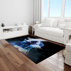 dimebag darrell musician guitarist music thrash metal carpet rectangle area rug for living room home room decor gift for fans light room dbd19