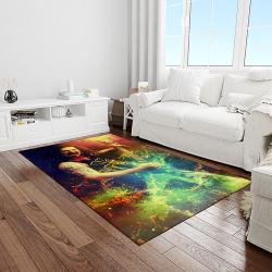 dimebag darrell musician guitarist music thrash metal carpet rectangle area rug for living room home room decor gift for fans light room dbd22