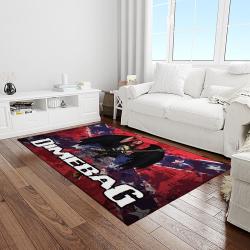 dimebag darrell musician guitarist music thrash metal carpet rectangle area rug for living room home room decor gift for fans light room dbd4