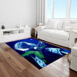 dimebag darrell musician guitarist music thrash metal carpet rectangle area rug for living room home room decor gift for fans light room dbd6