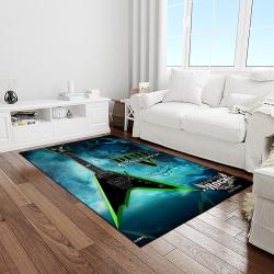 dimebag darrell musician guitarist music thrash metal carpet rectangle area rug for living room home room decor gift for fans light room dbd8