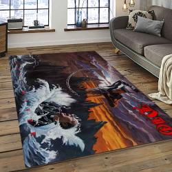 Dio Band Heavy Metal Music For Metalhead Carpet Rectangle Area Rug For Living Room Home Room Decor Gift For Fans DIO30