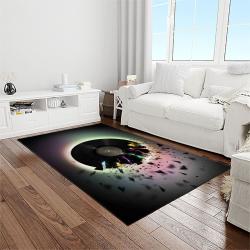 dio band heavy metal music for metalhead carpet rectangle area rug for living room home room decor gift for fans light room dio13