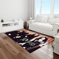 dio band heavy metal music for metalhead carpet rectangle area rug for living room home room decor gift for fans light room dio14